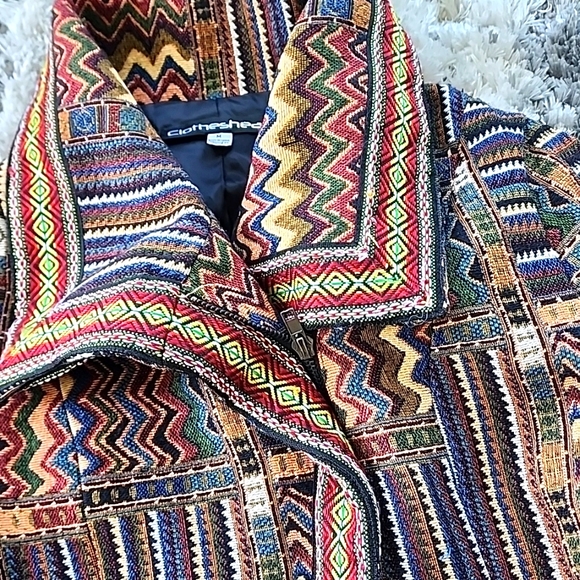 Vintage Clothes head lazer Jacket simple Clasic  jacket minimalist fashion - Picture 3 of 5